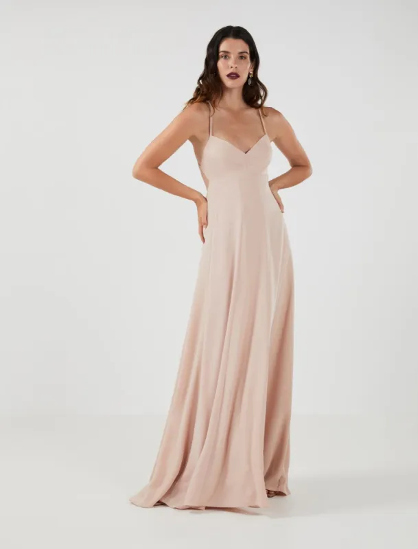 Tomas Open Back Evening Dress sold by BCBGMaxAzria