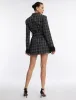 Elodie Belted Tweed Blazer Dress sold by BCBGMaxAzria