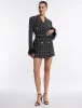 Elodie Belted Tweed Blazer Dress sold by BCBGMaxAzria