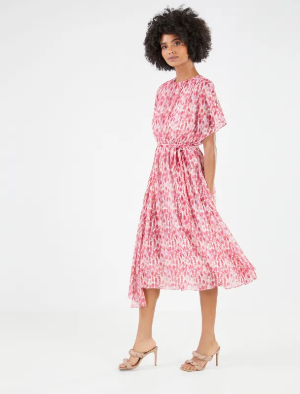 Blaklynne High-Low Tie-Waist Midi Dress sold by BCBGMaxAzria