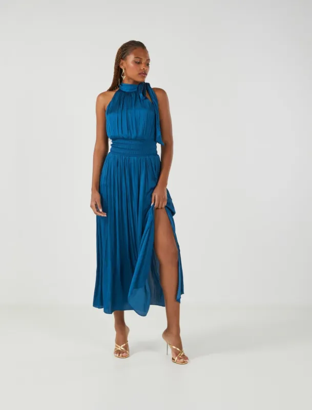 Xenia Sleeveless Dress sold by BCBGMaxAzria
