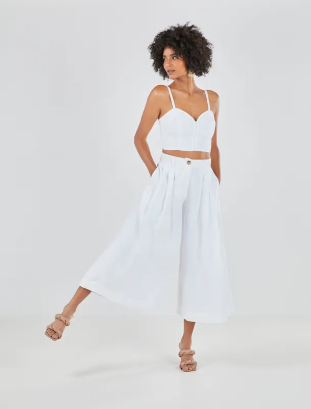Maelyn Wide-Leg Pant sold by BCBGMaxAzria