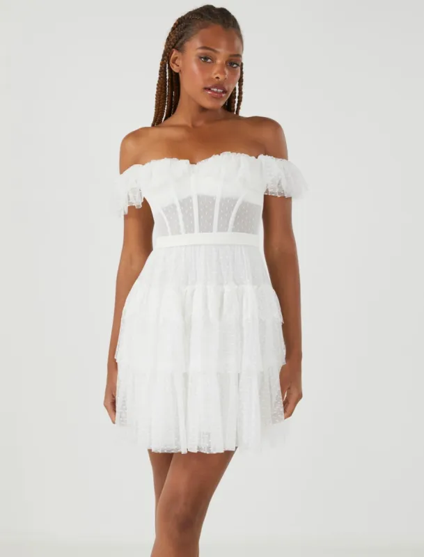 Chase Mini Dress sold by BCBGMaxAzria