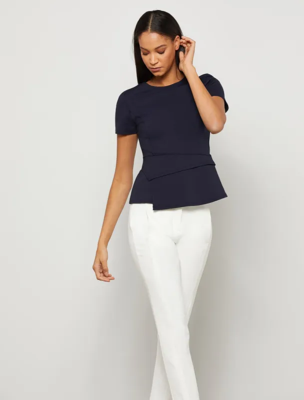 Charli Asymmetrical Tee sold by BCBGMaxAzria