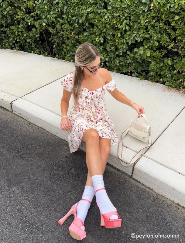 Liv Babydoll Dress sold by BCBGMaxAzria