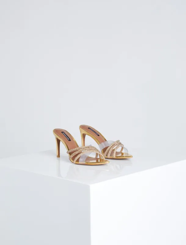 Delanie Sandal Heel sold by BCBGMaxAzria