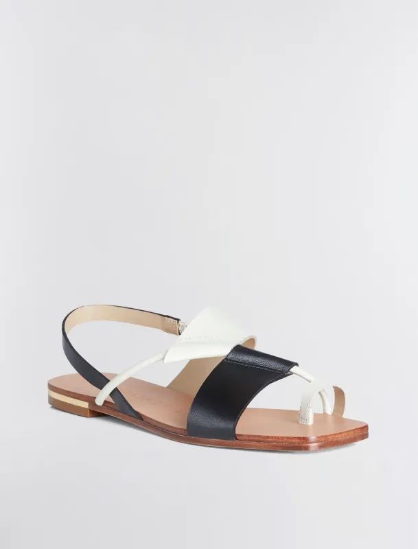 Marlin Flat Sandal sold by BCBGMaxAzria