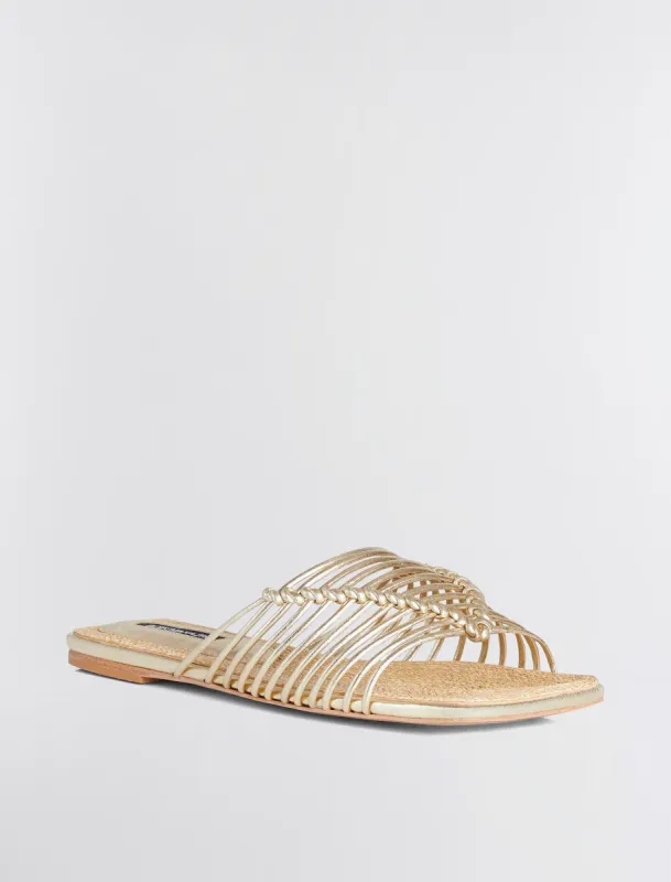 Ryoni Flat Sandal sold by BCBGMaxAzria
