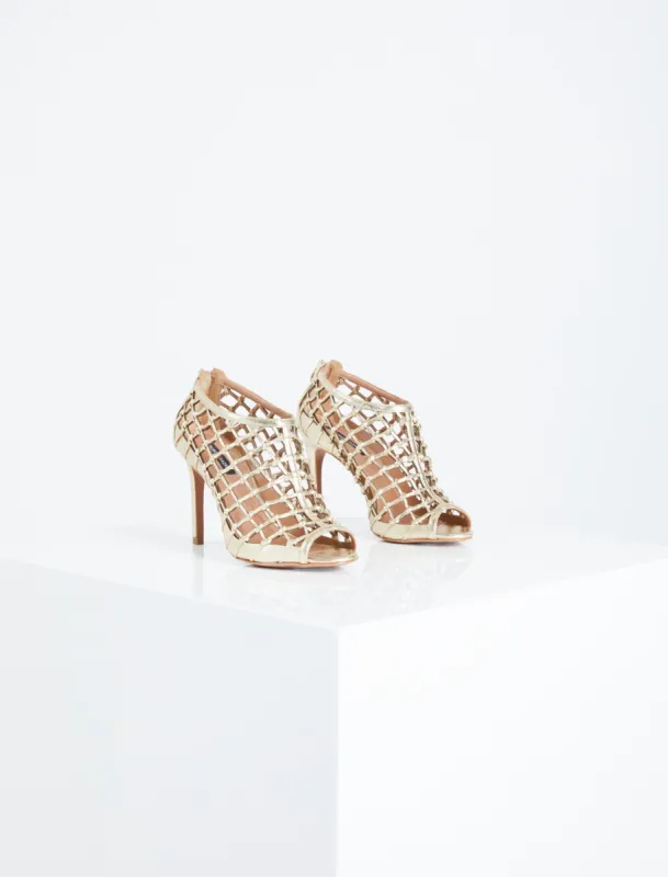 Silina Caged Bootie sold by BCBGMaxAzria