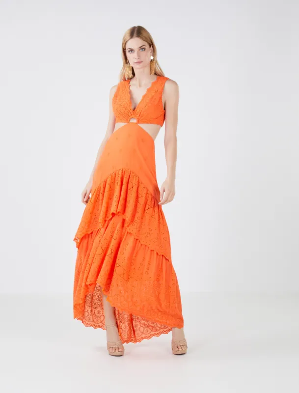 Nicola Evening Dress made by BCBGMaxAzria