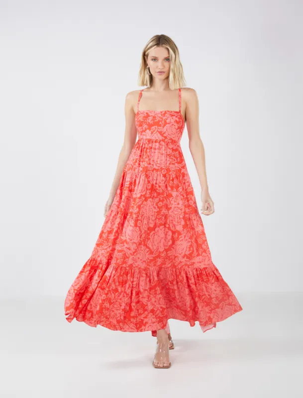 Marie Maxi Dress sold by BCBGMaxAzria