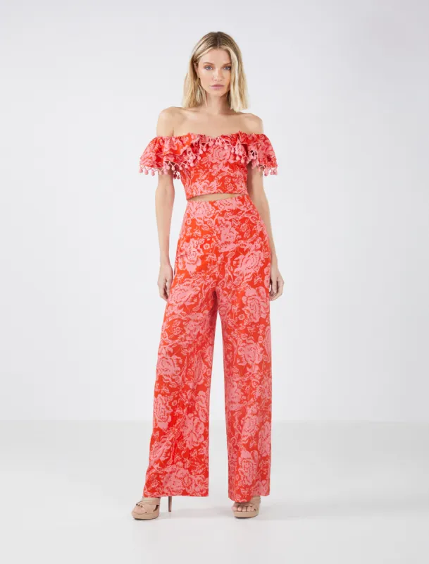 Margot Wide-Leg Pant sold by BCBGMaxAzria