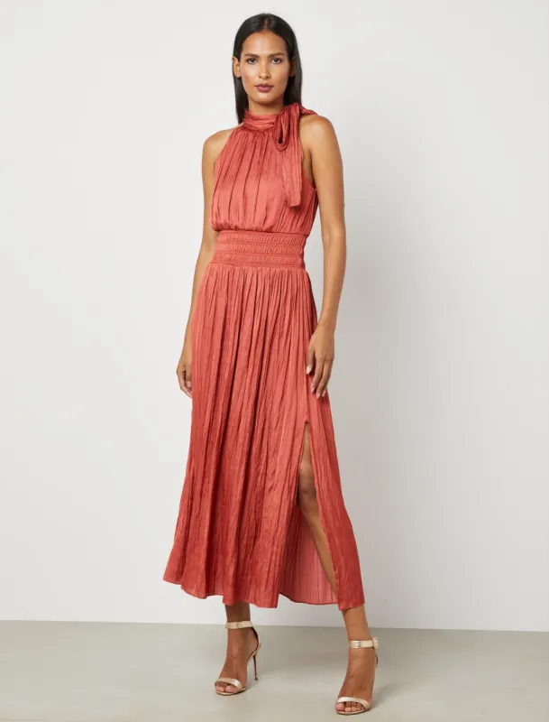 Xenia Sleeveless Dress sold by BCBGMaxAzria