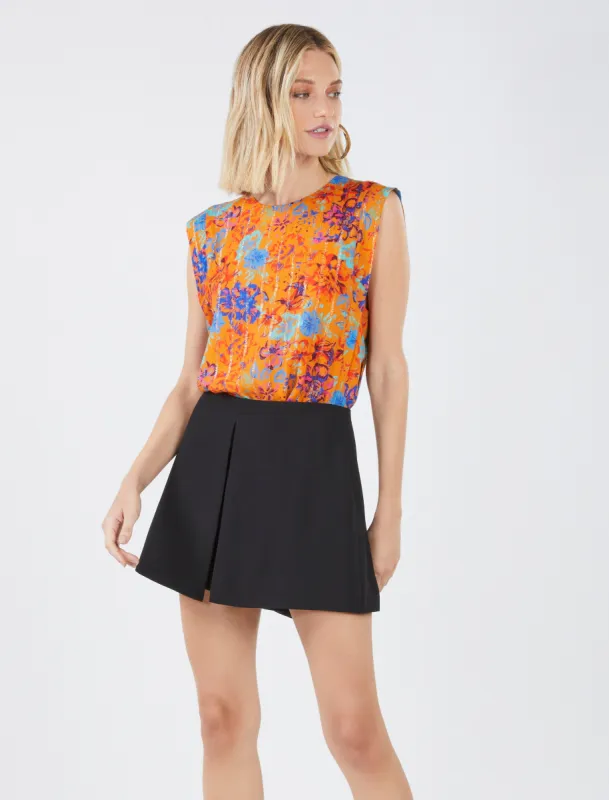 Theresa Printed Top sold by BCBGMaxAzria