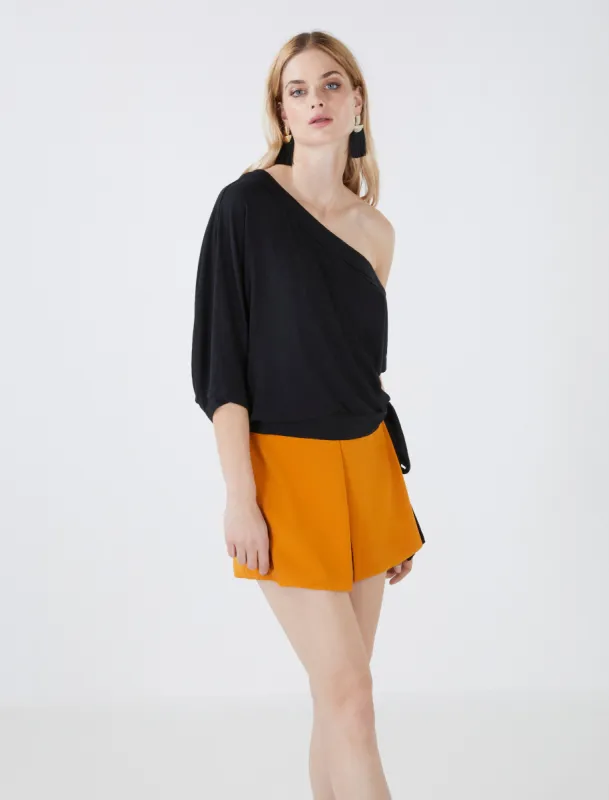 Off-The-Shoulder Top sold by BCBGMaxAzria