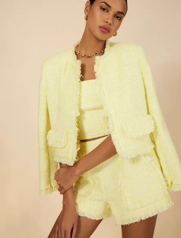 Boucle Tweed Jacket sold by BCBGMaxAzria