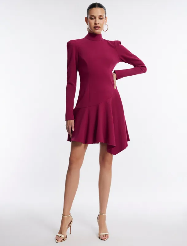 Guinevere Neck-Tie Mini Dress sold by BCBGMaxAzria
