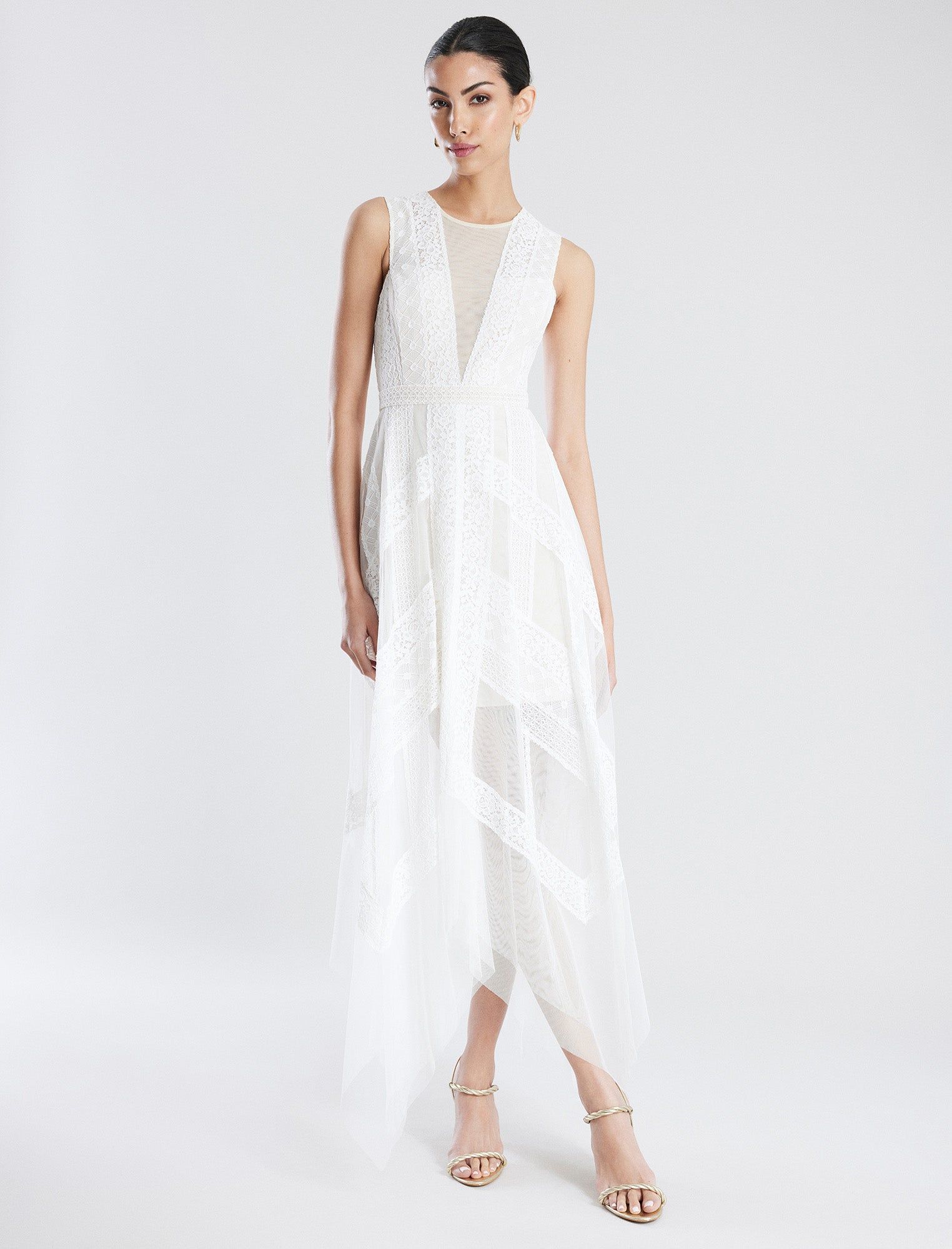 Andi Handkerchief Dress sold by BCBGMaxAzria