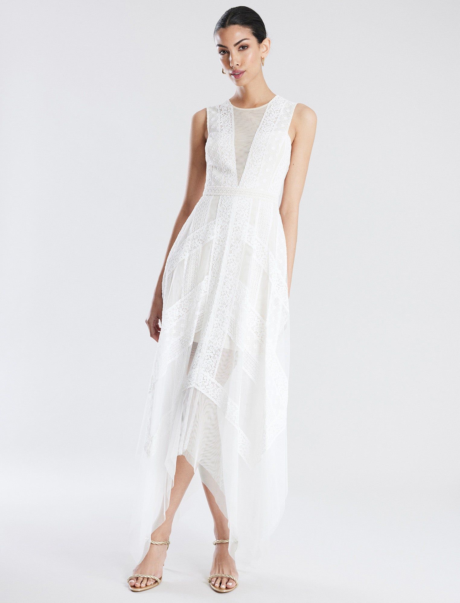 Andi Handkerchief Dress sold by BCBGMaxAzria product image thumbnail 5