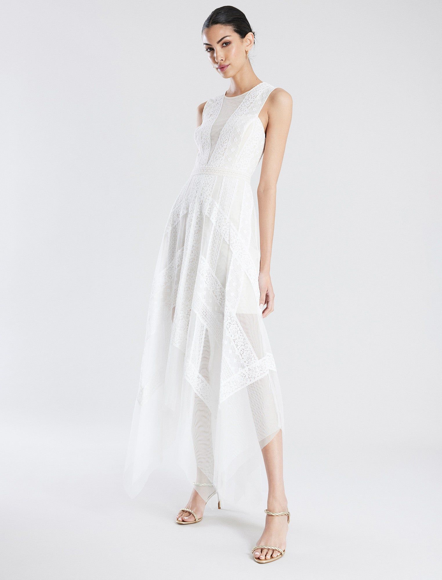 Andi Handkerchief Dress sold by BCBGMaxAzria product image thumbnail 3