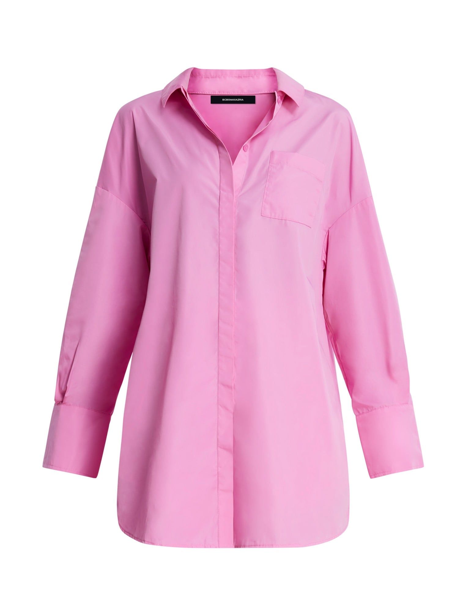 Collared Button-Up Top sold by BCBGMaxAzria product image thumbnail 8