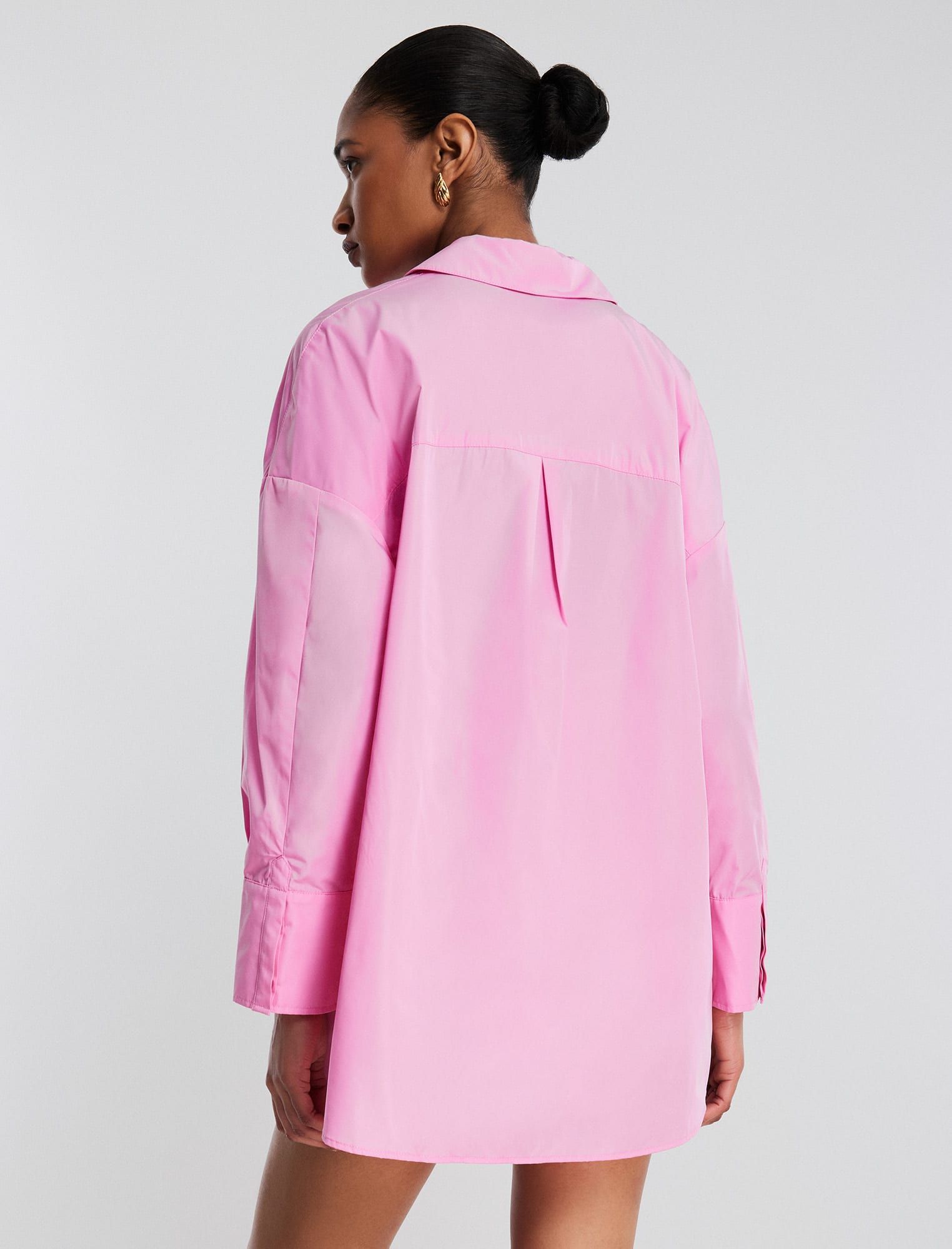 Collared Button-Up Top sold by BCBGMaxAzria product image thumbnail 4