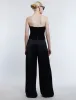 Aire Wide-Leg Satin Trouser sold by BCBGMaxAzria