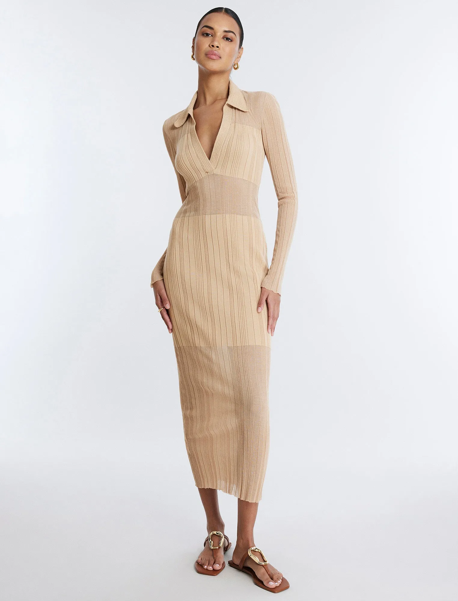 Honora Knit Dress sold by BCBGMaxAzria product image thumbnail 2