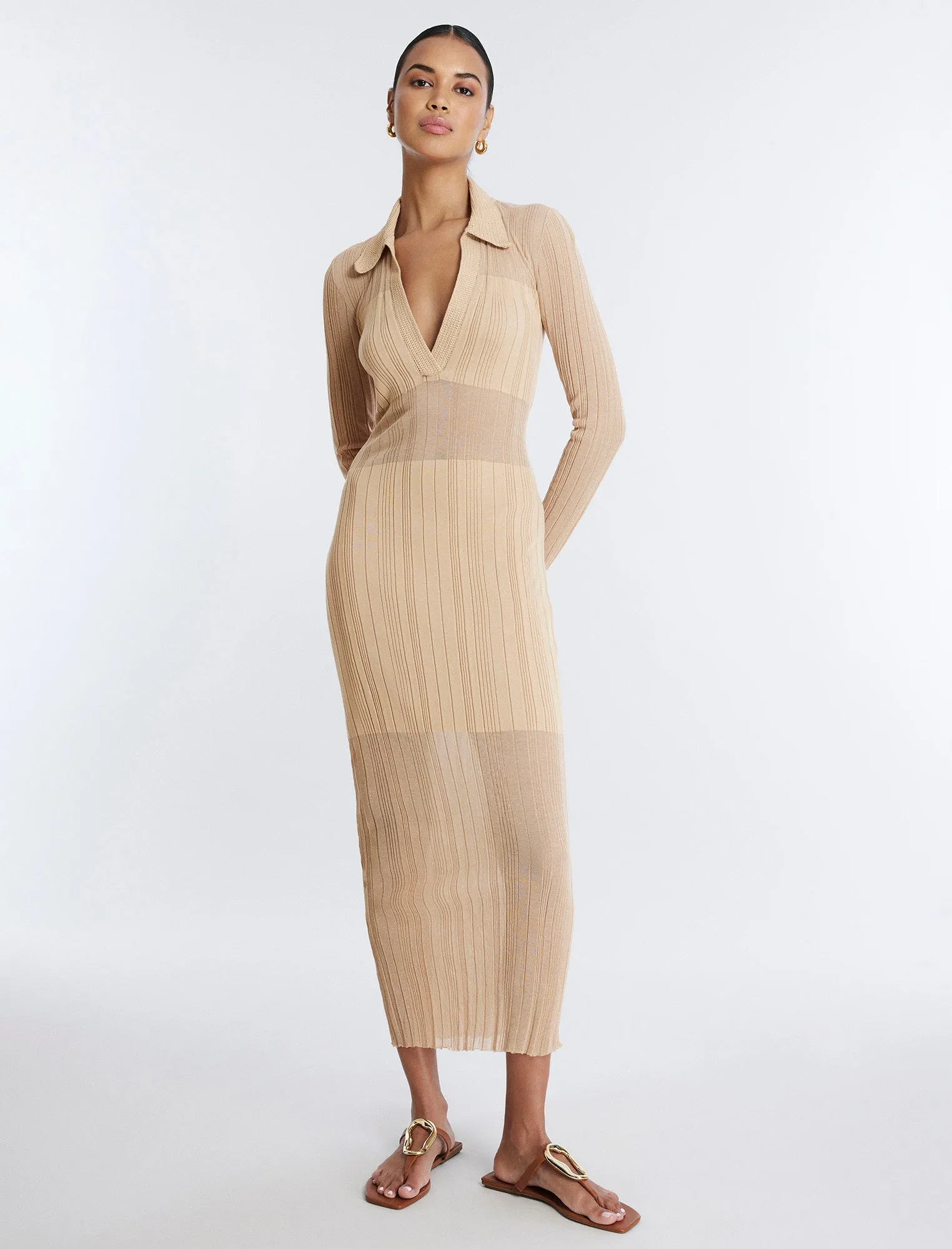 Honora Knit Dress sold by BCBGMaxAzria product image thumbnail 5