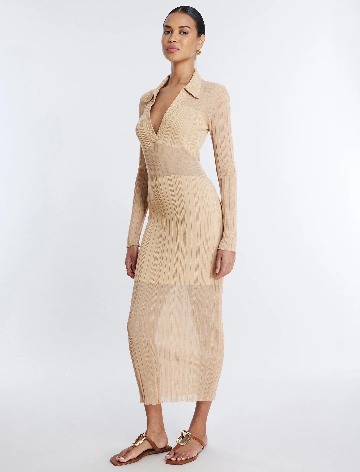 Honora Knit Dress sold by BCBGMaxAzria product image thumbnail 3
