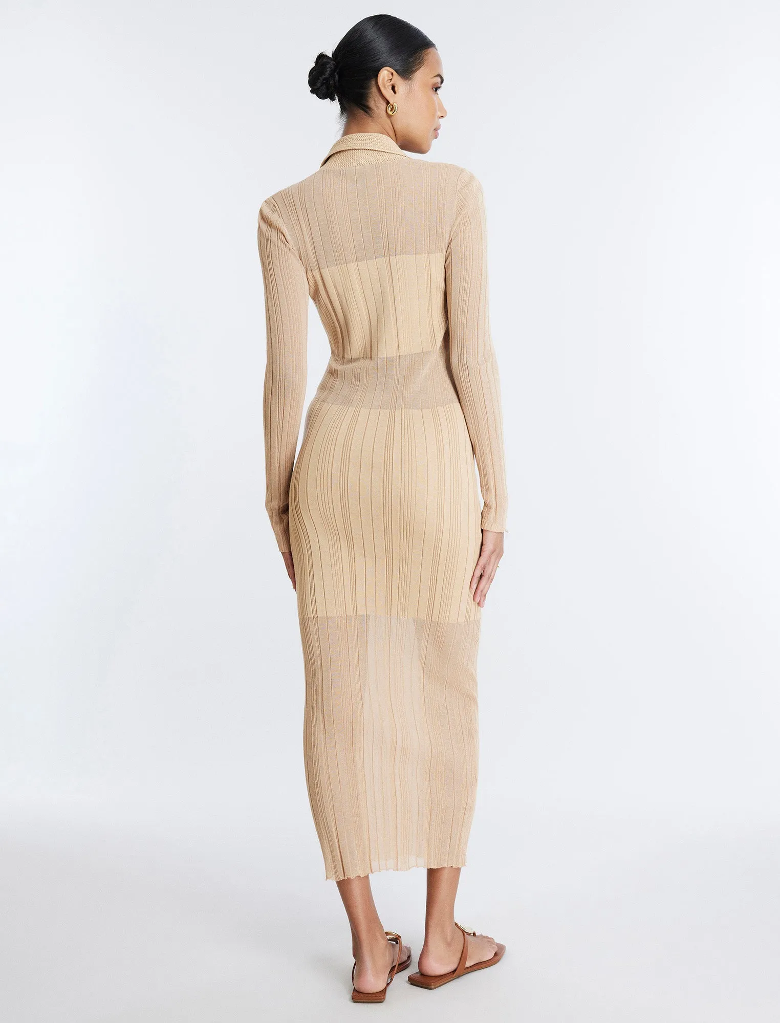 Honora Knit Dress sold by BCBGMaxAzria product image thumbnail 4