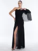 Ularia One Sleeve Evening Gown sold by BCBGMaxAzria