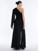 Ularia One Sleeve Evening Gown sold by BCBGMaxAzria