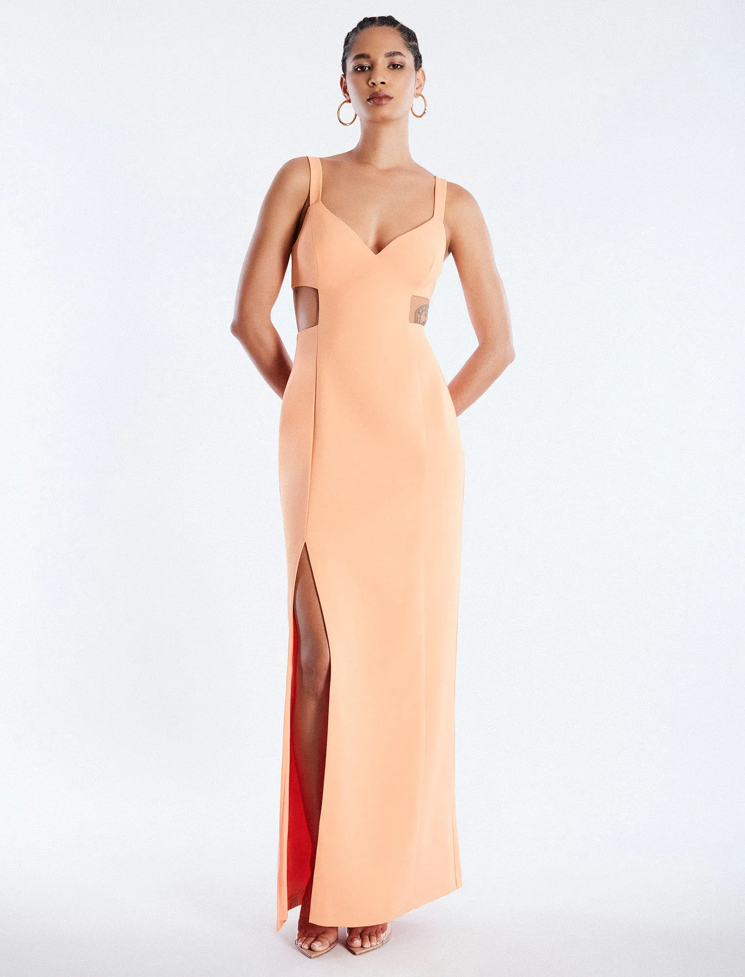 Kamilla Cutout Gown sold by BCBGMaxAzria