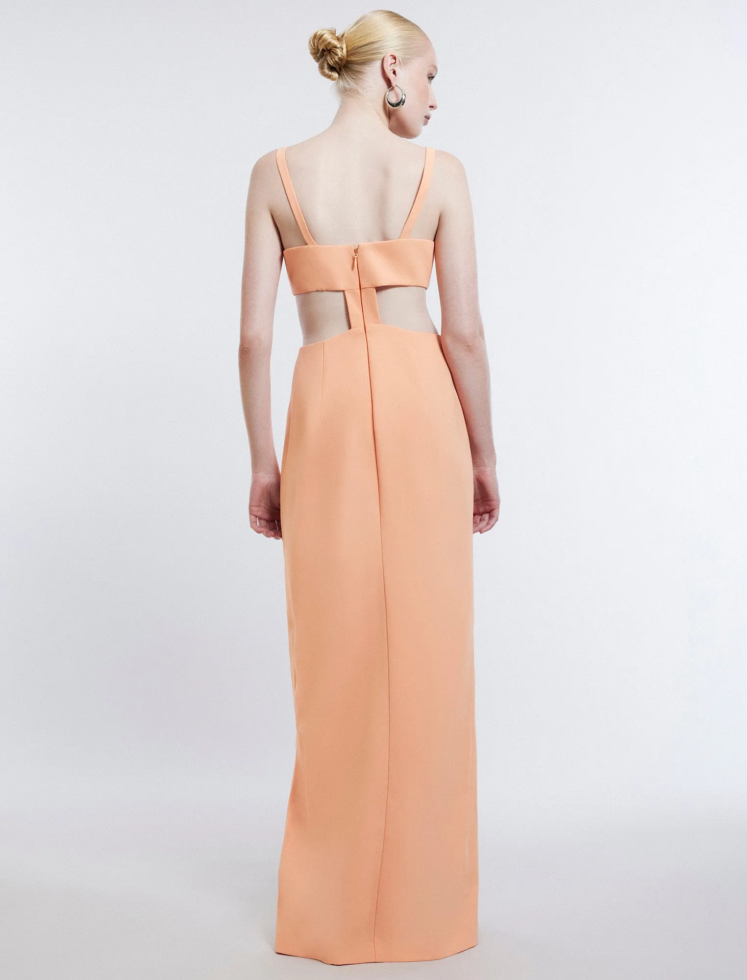 Kamilla Cutout Gown sold by BCBGMaxAzria product image thumbnail 3