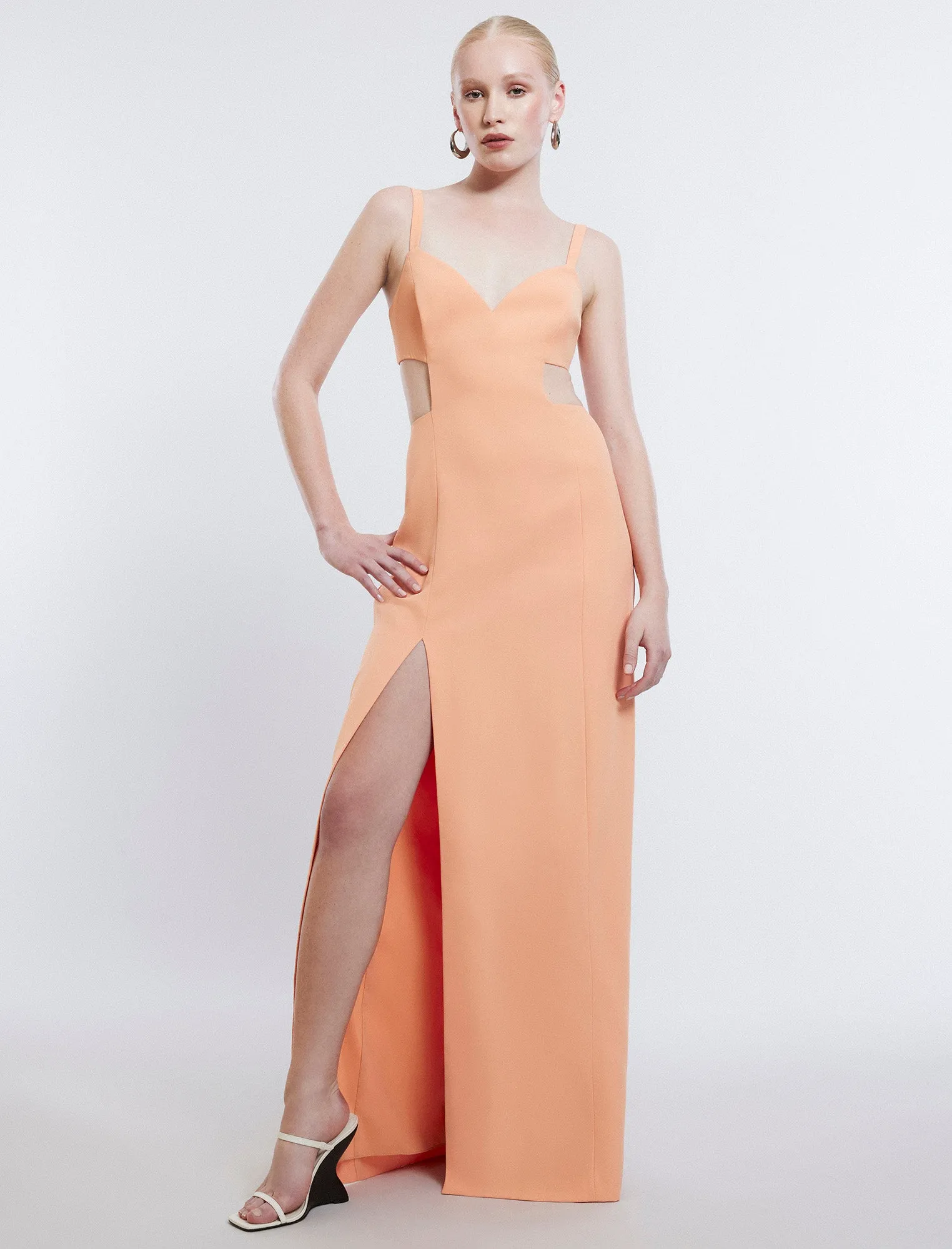 Kamilla Cutout Gown sold by BCBGMaxAzria product image thumbnail 4