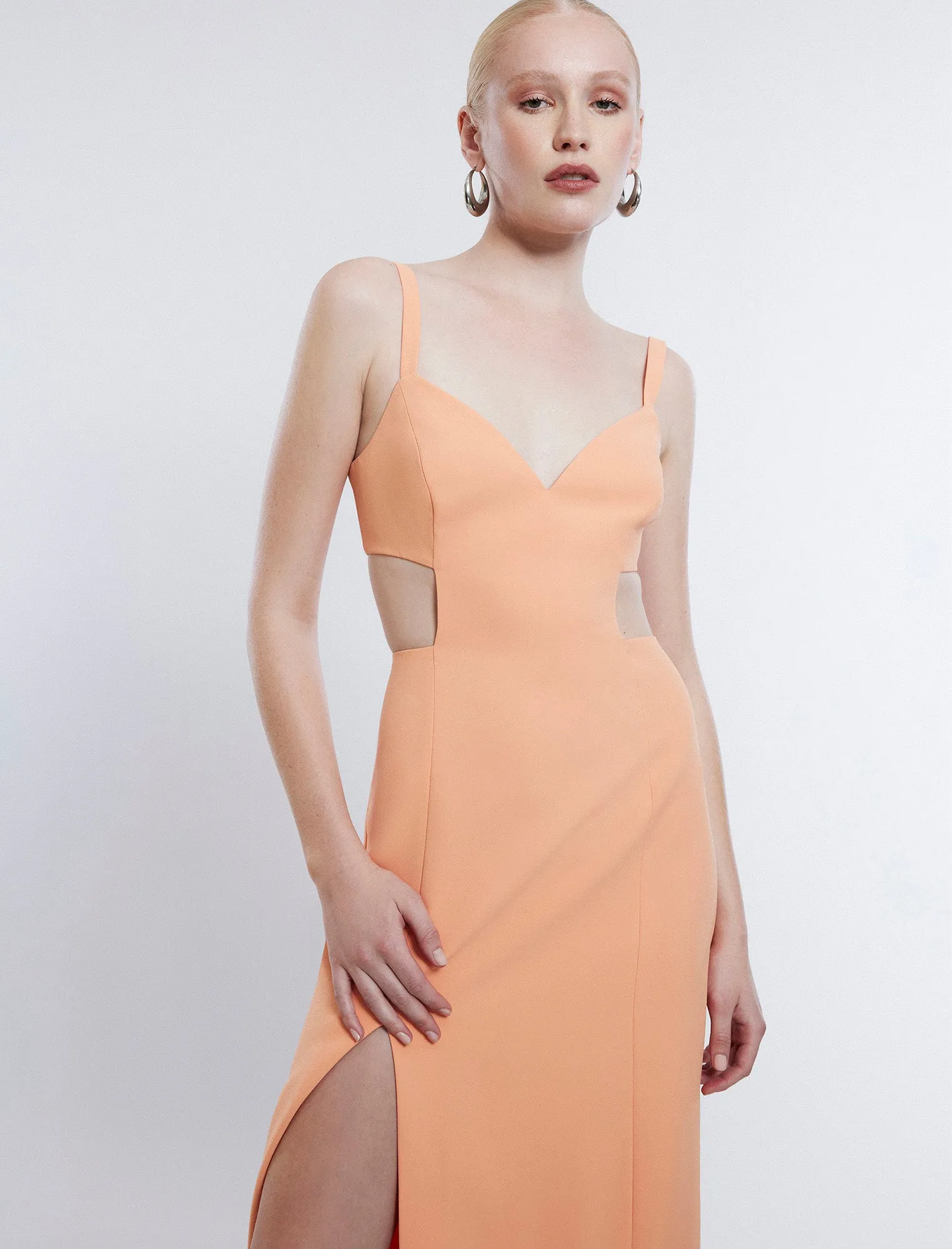 Kamilla Cutout Gown sold by BCBGMaxAzria product image thumbnail 5