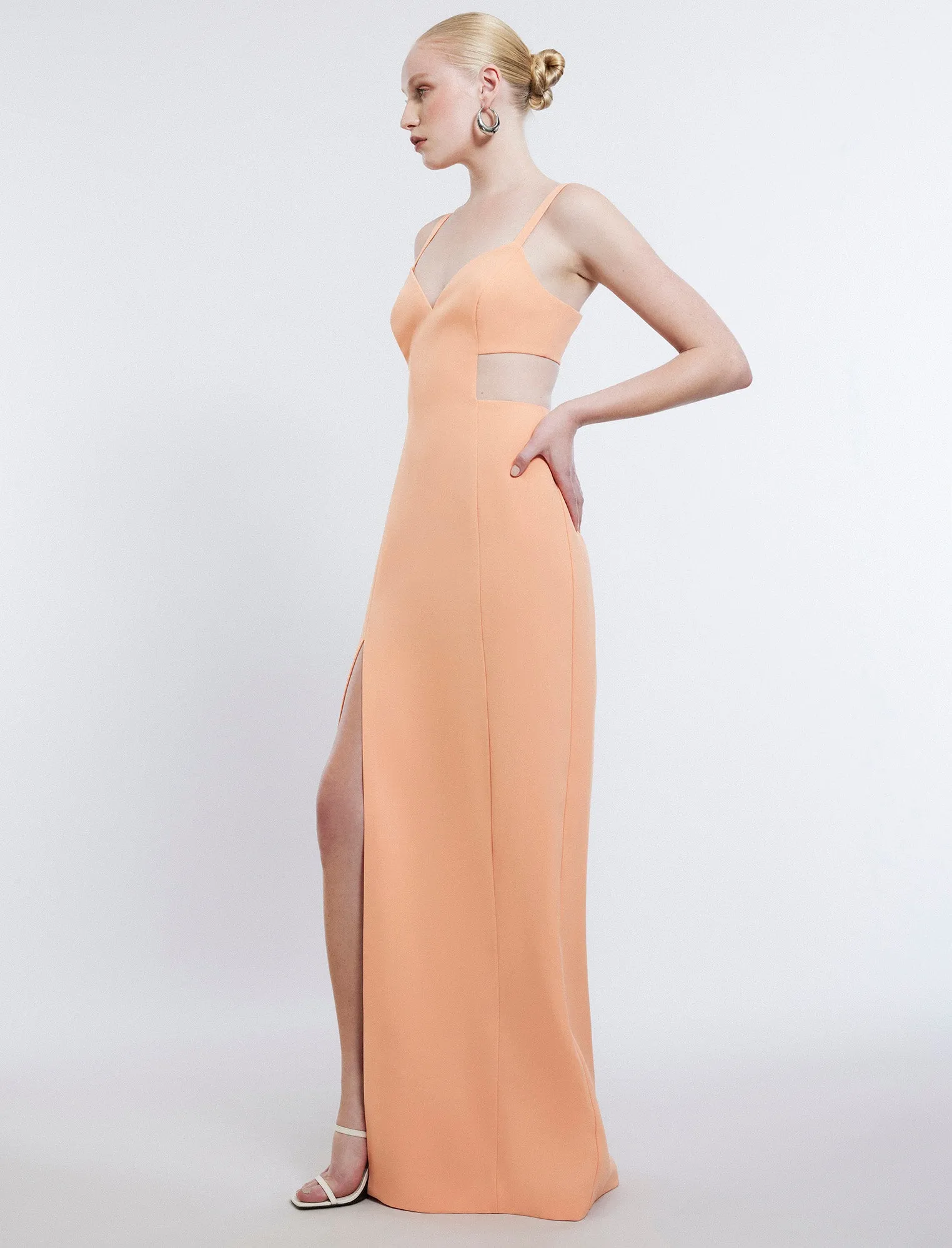 Kamilla Cutout Gown sold by BCBGMaxAzria product image thumbnail 2