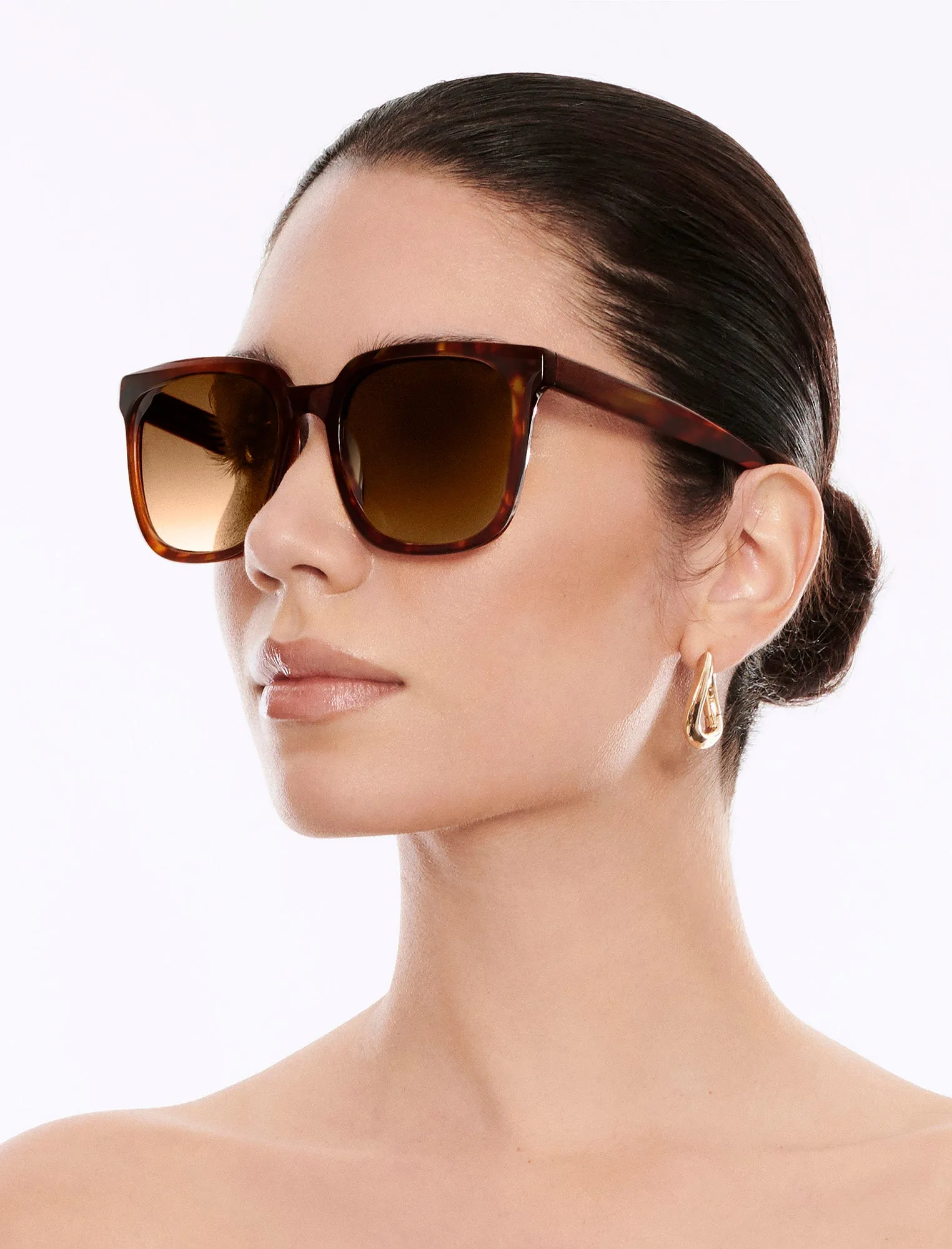 Classic Square Sunglasses sold by BCBGMaxAzria product image thumbnail 3