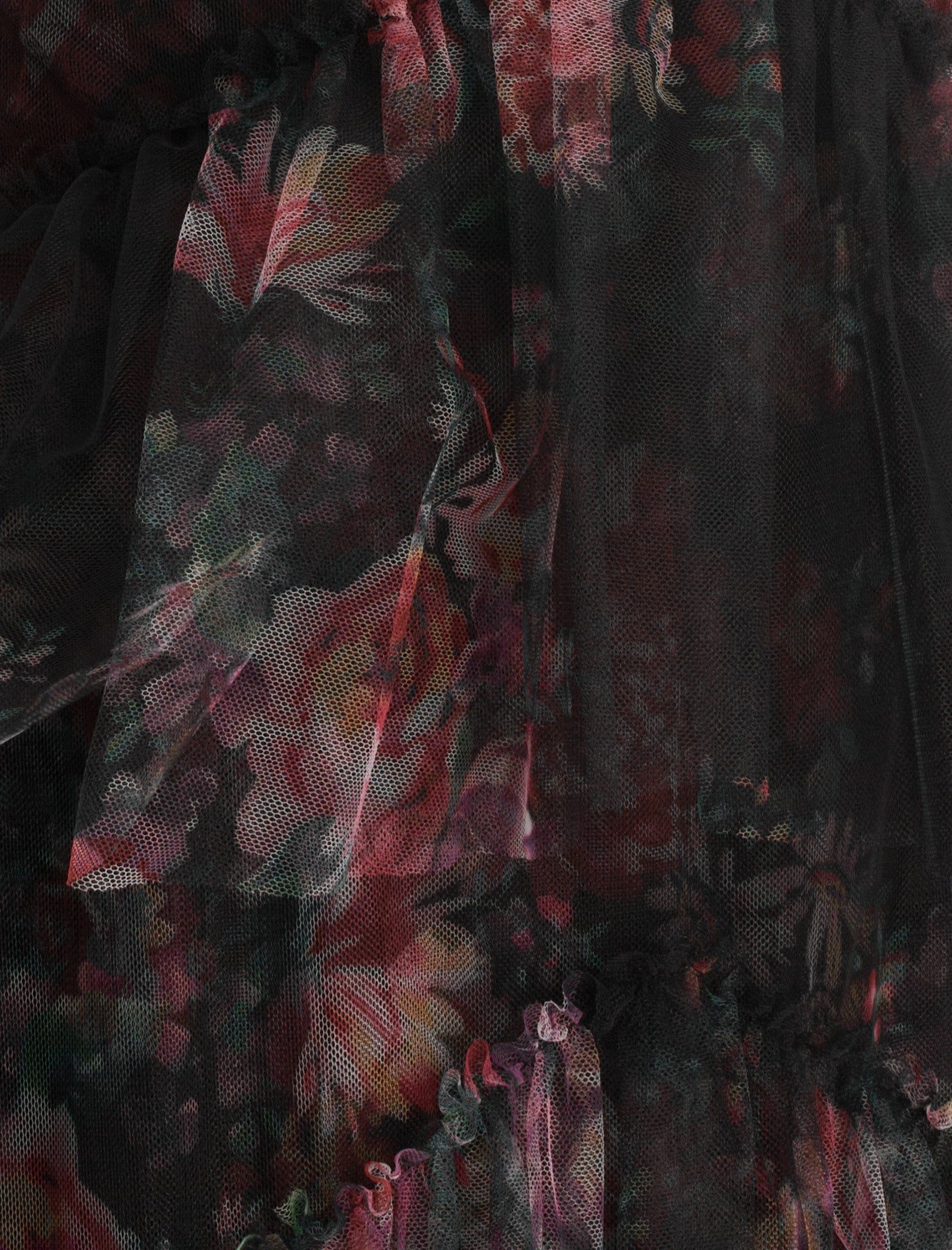 Oly Tiered Ruffle Tulle Evening Gown sold by BCBGMaxAzria product image thumbnail 7