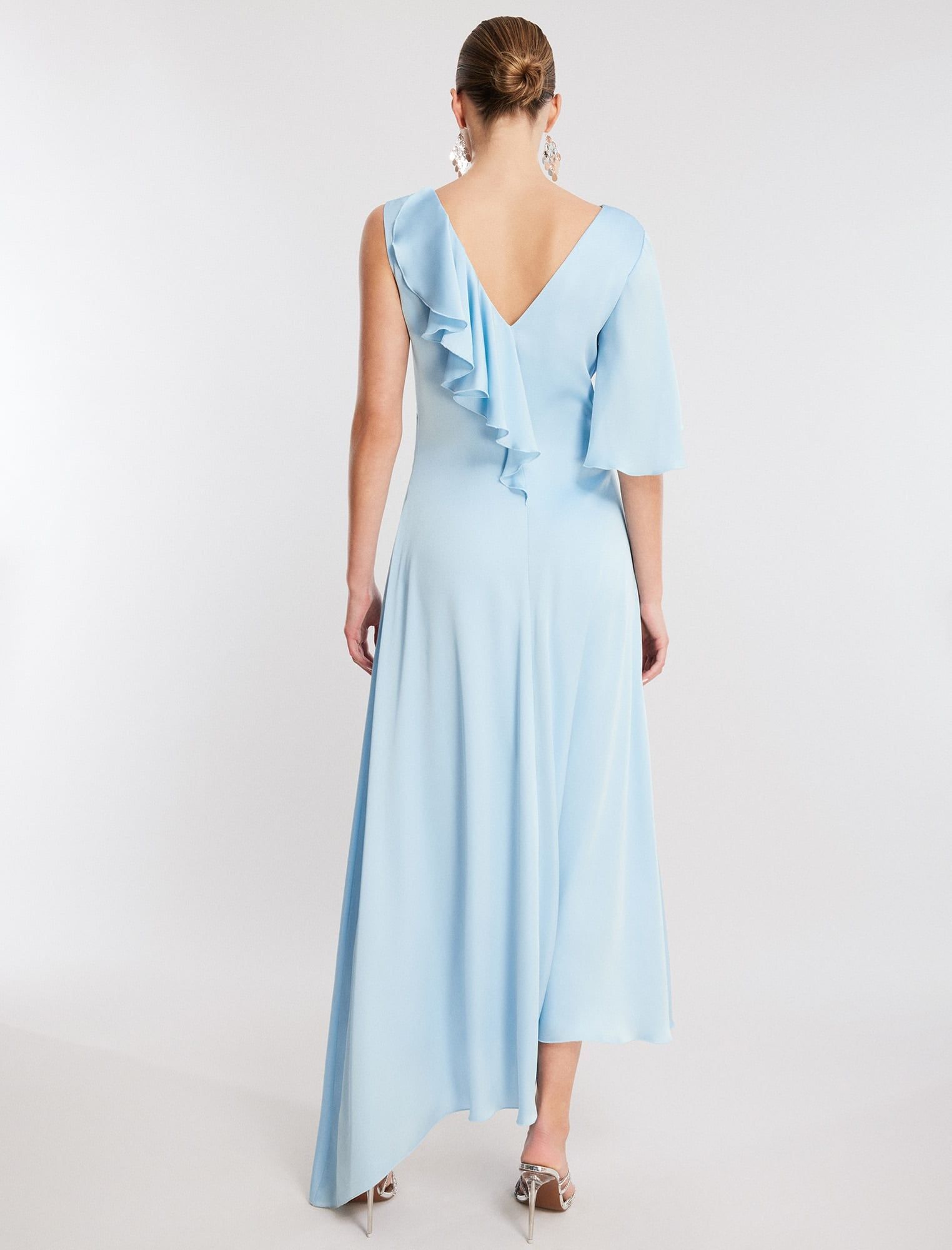 Avalon Asymmetrical Dress sold by BCBGMaxAzria product image thumbnail 4