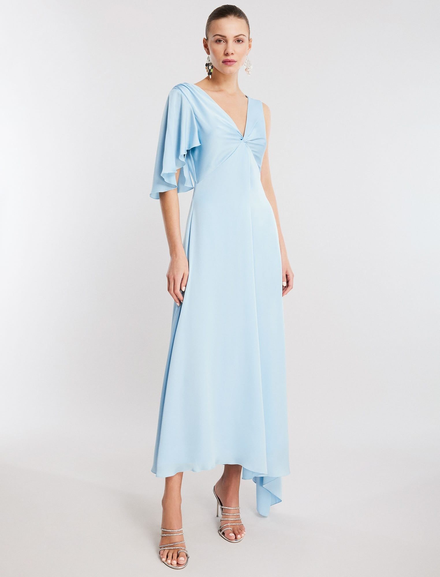 Avalon Asymmetrical Dress sold by BCBGMaxAzria product image thumbnail 5