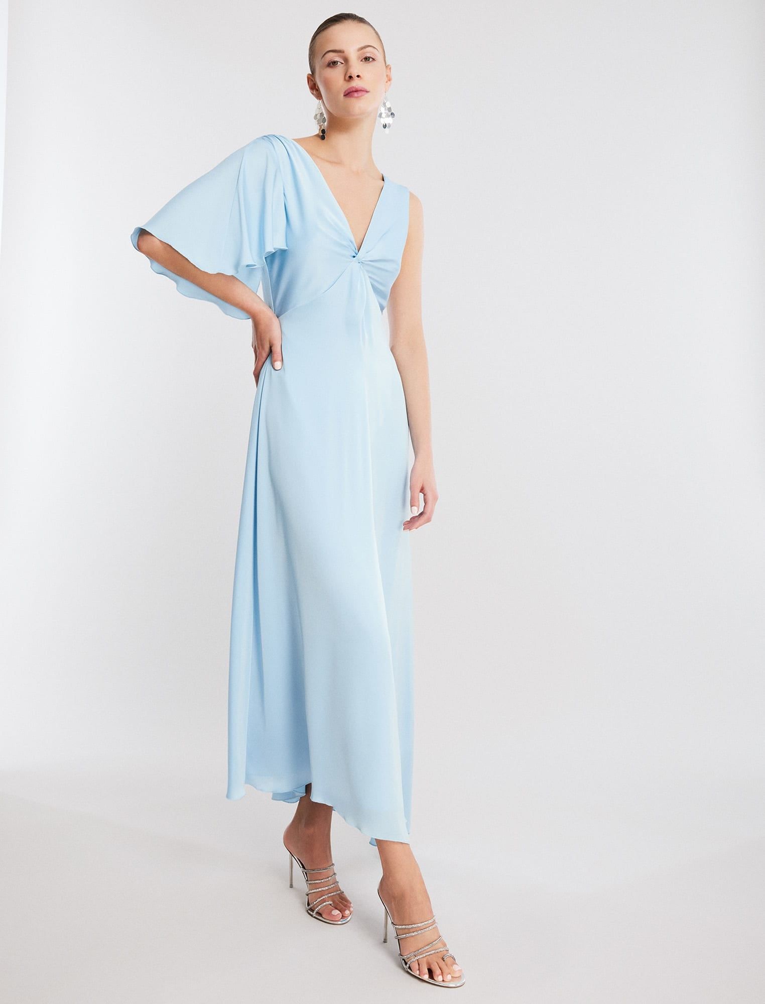 Avalon Asymmetrical Dress sold by BCBGMaxAzria product image thumbnail 3