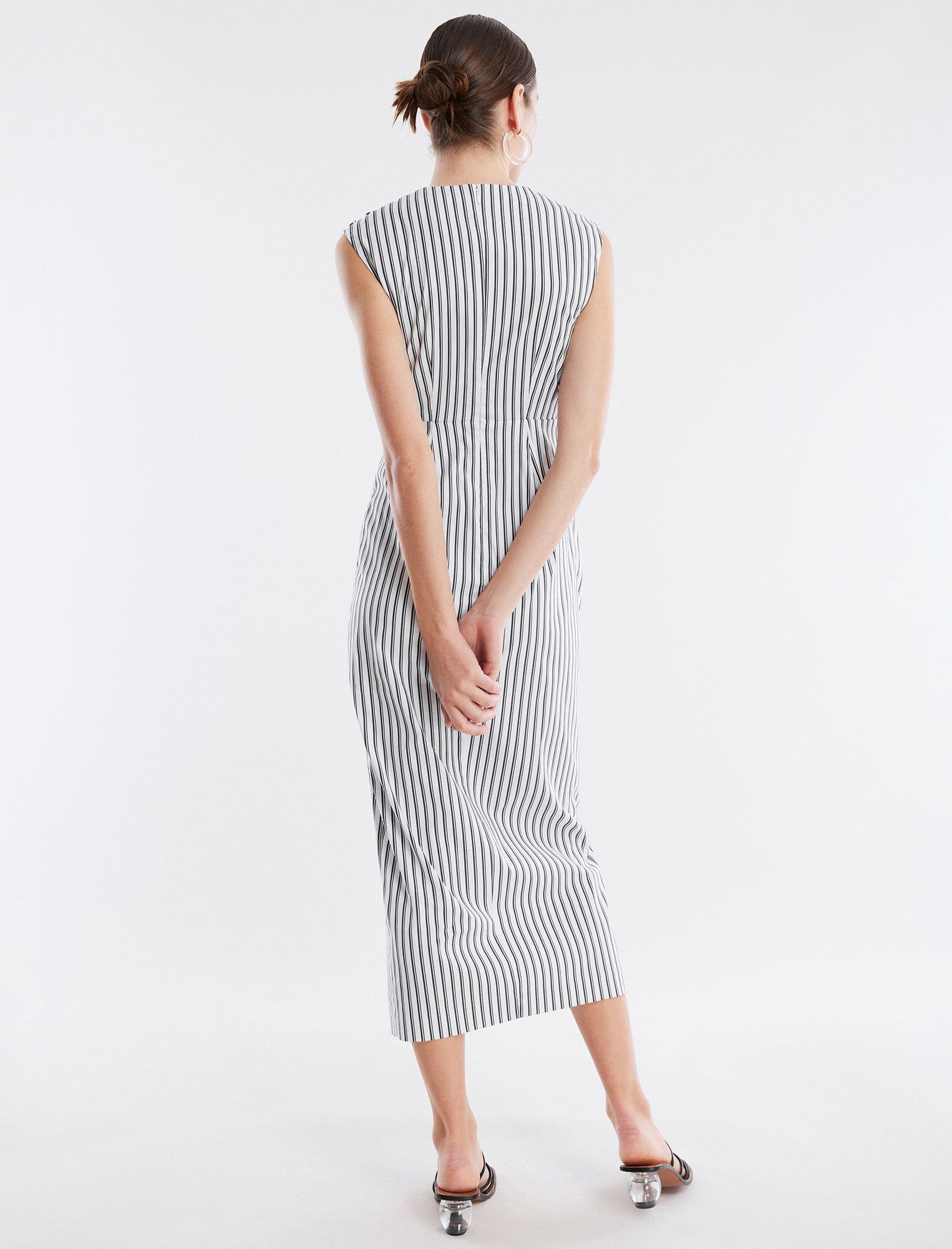 Kira Silky Midi Dress sold by BCBGMaxAzria product image thumbnail 4