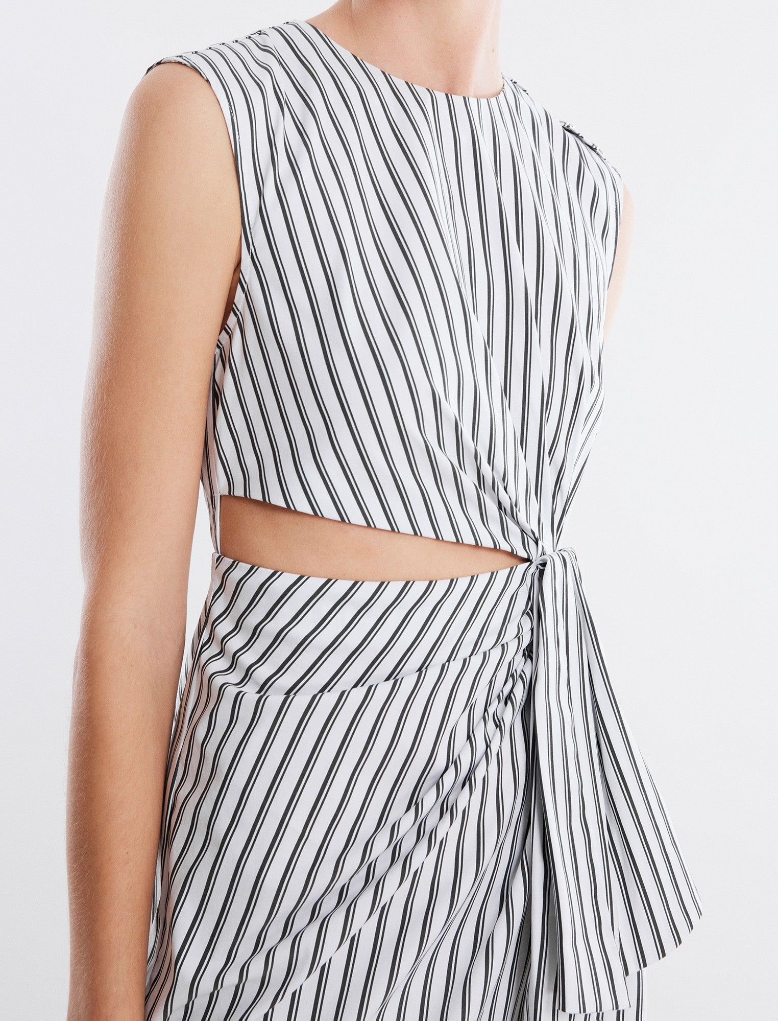 Kira Silky Midi Dress sold by BCBGMaxAzria product image thumbnail 6