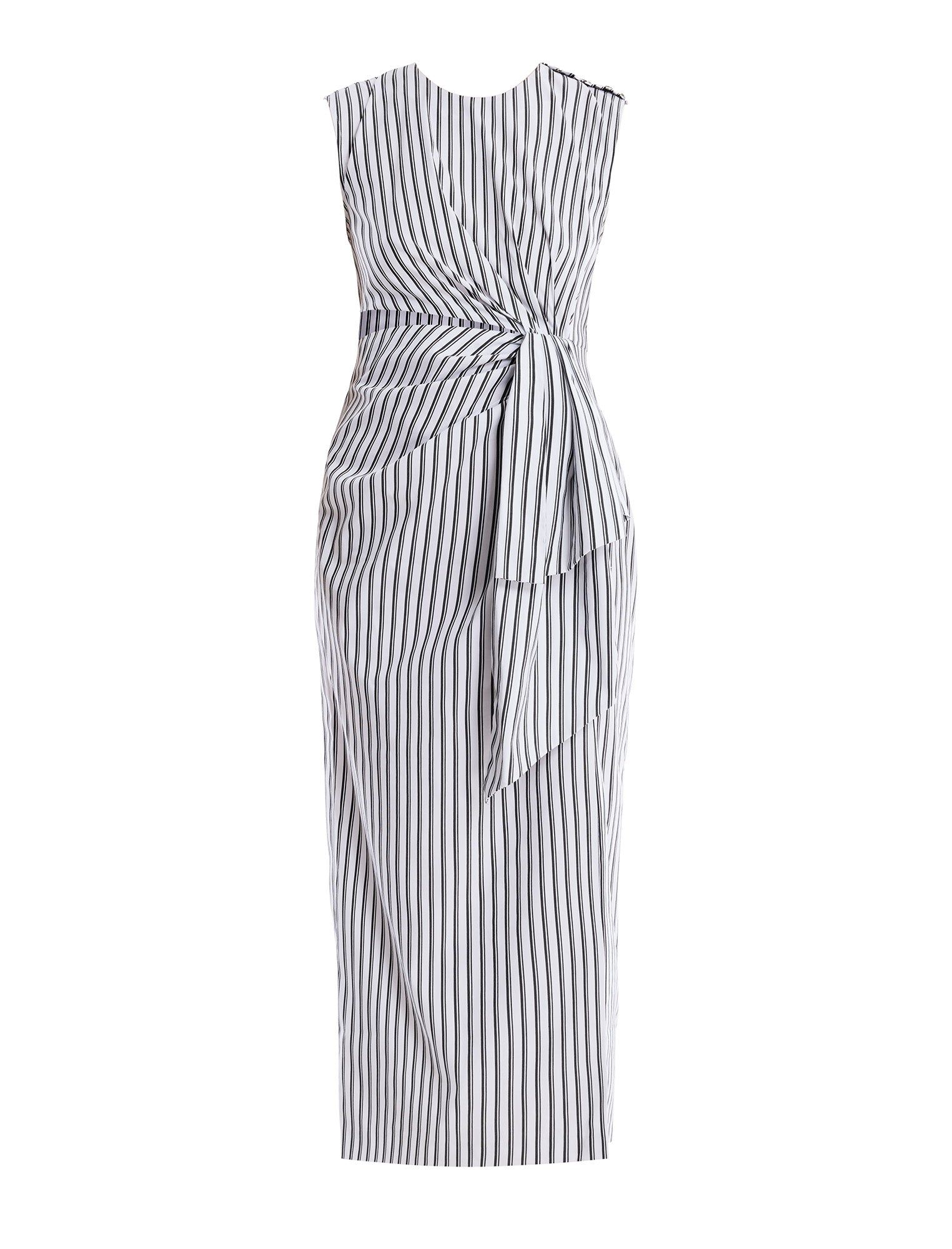 Kira Silky Midi Dress sold by BCBGMaxAzria product image thumbnail 8
