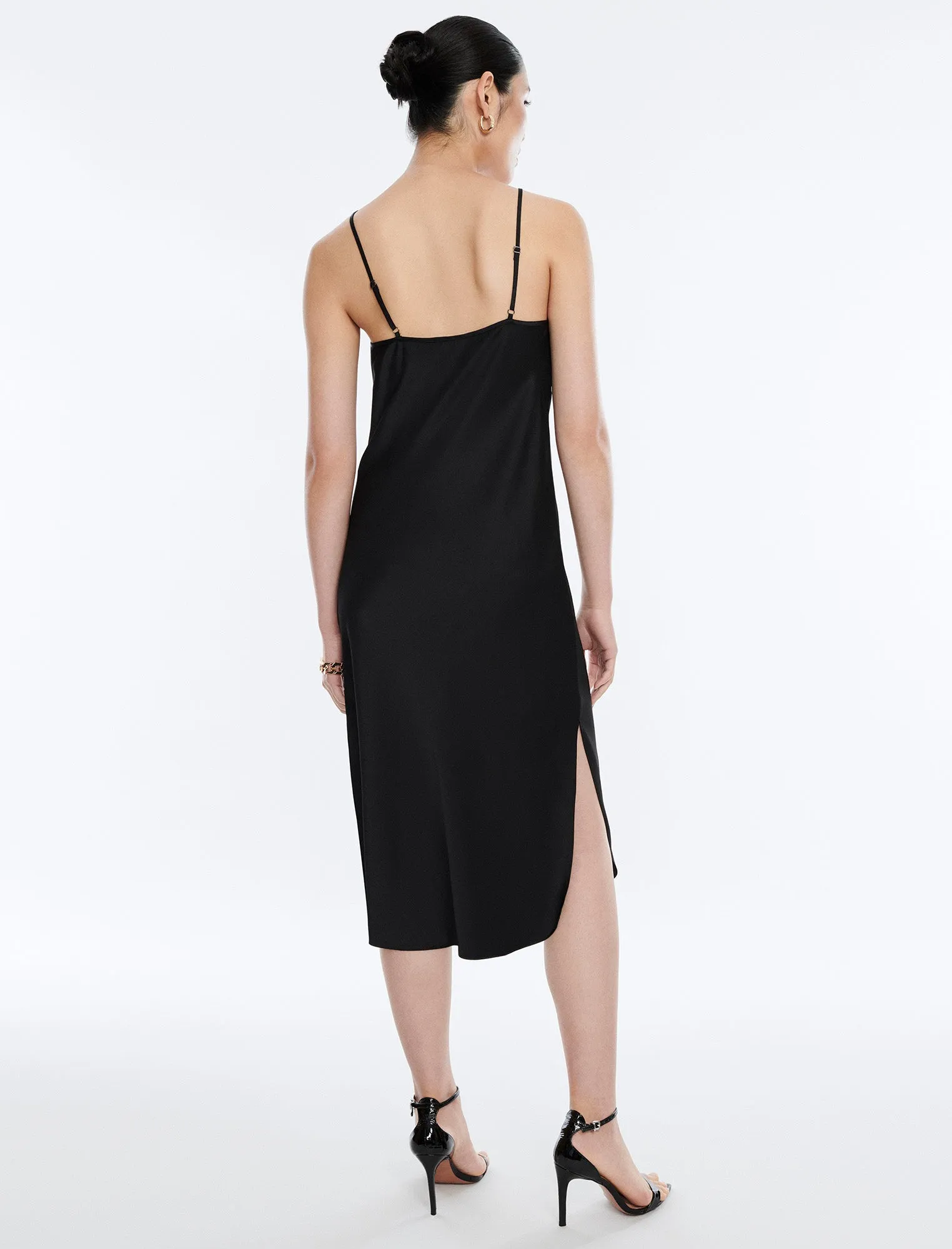 Aurelia Slip Dress sold by BCBGMaxAzria product image thumbnail 3