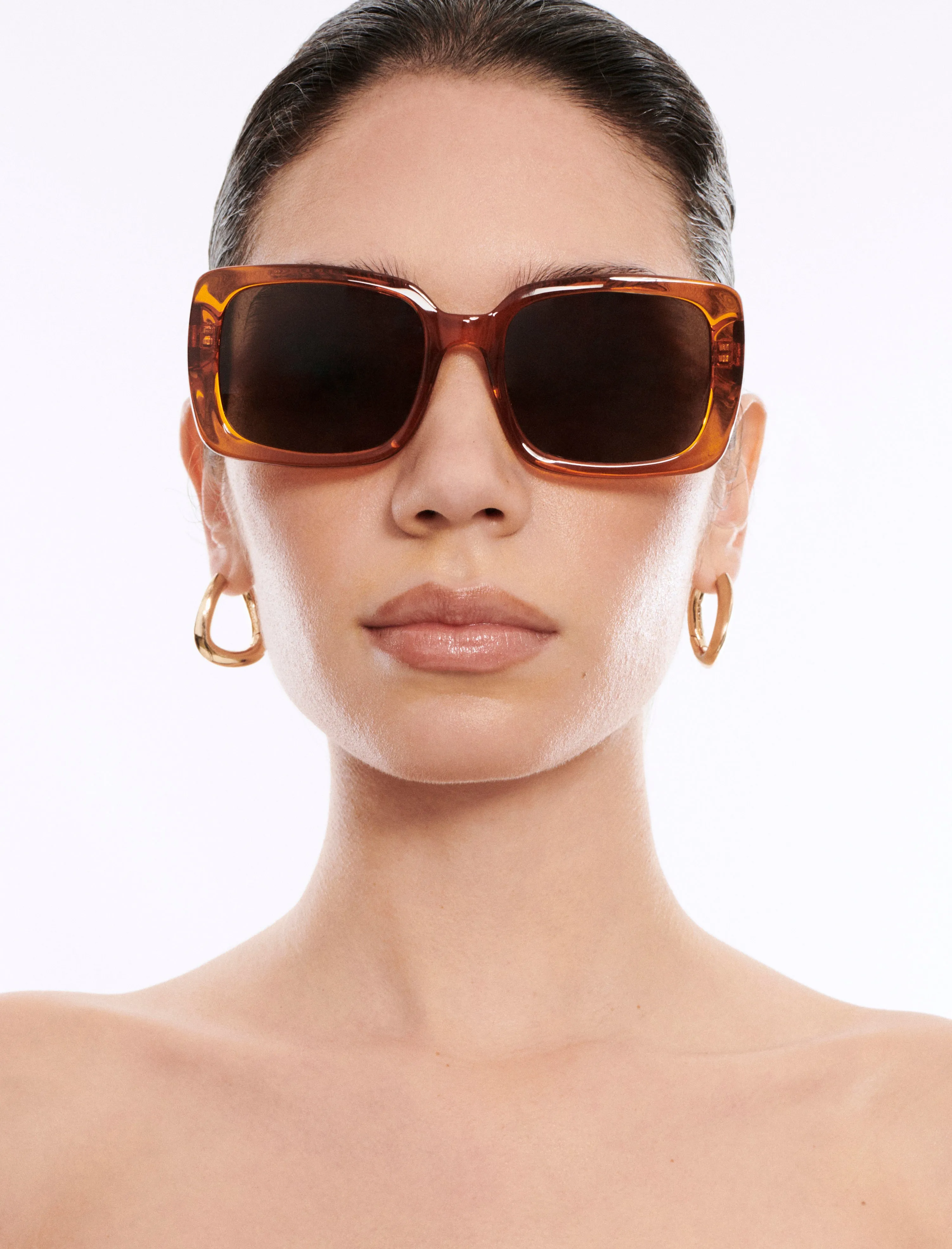 1982 Rectangle Sunglasses sold by BCBGMaxAzria product image thumbnail 4