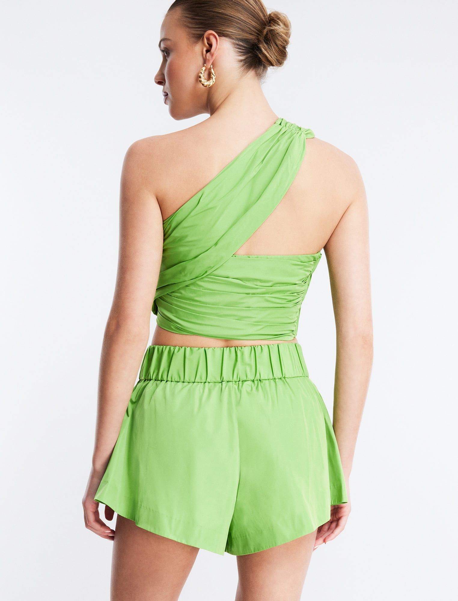 Serena High-Waisted Short sold by BCBGMaxAzria product image thumbnail 4