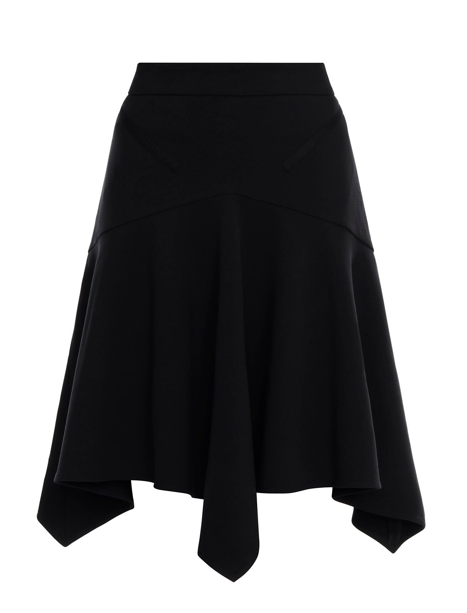 Ruffle Mini Skirt sold by BCBGMaxAzria product image thumbnail 8